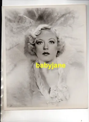 Marion Davies Original 8x10 Photo Lovely Portrait 1929 Show People R1967 • $24.99