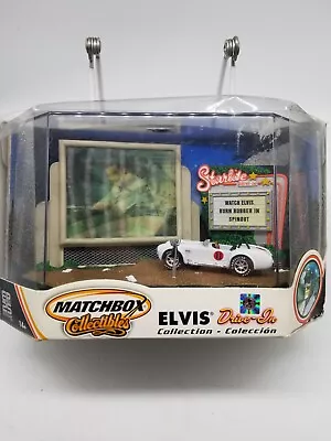 Matchbox Elvis Drive In Collection 1965 Shelby Cobra 427 Spinout Movie 2001 • $22.95