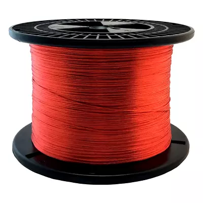 22 AWG Litz Wire Unserved Single Build 40/38 Stranding 2.5 Lb ~100 KHz • $289.40
