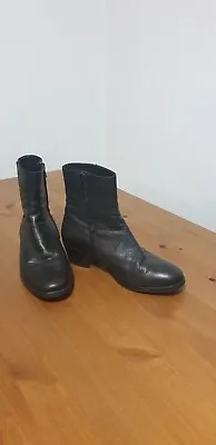 Country Road Leather Boots Size 6.5-7 Eur 37 • $30