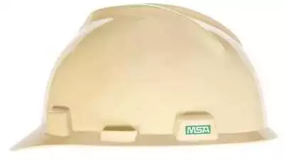 Msa Safety 495856 Front Brim Hard Hat Type 1 Class E Ratchet (4-Point) • $19.15