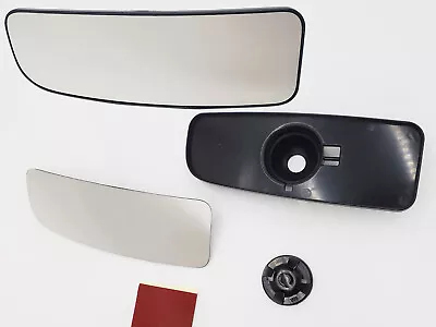 For 2004-2015 TITAN Towing Mirror Lower Wide Angle Glass W/Base Driver Left Side • $16.67