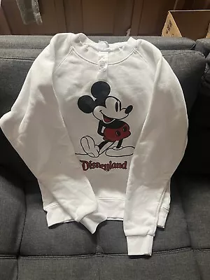 Disneyland Mickey Mouse Sweatshirt Crewneck Size Medium • $19.99