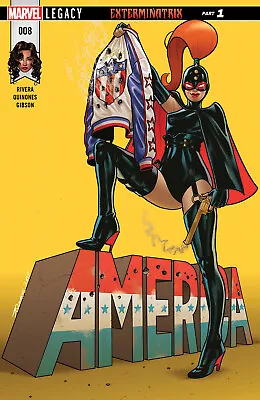 AMERICA #8 LEGACY 1st Print MARVEL COMICS • £4.99