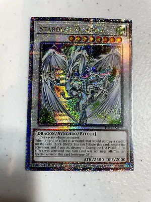 Yugioh Stardust Dragon Quarter Century Secret Rare Promo Tn23-en016 TN23 • $14.99