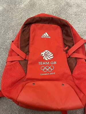 Adidas Team GB Olympic London 2012 Backpack/Rucksack • £35