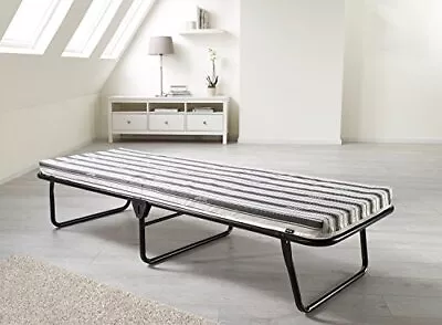 JAY-BE Value Folding Bed With Rebound E-Fibre Mattress - Single • £67.99