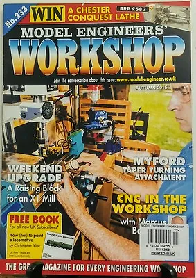 Model Engineer Workshop Autumn 2015 CNC In The Workshop FREE SHIPPING Sb • $14.97