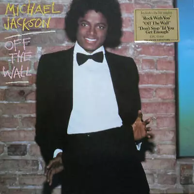 Michael Jackson - Off The Wall (Vinyl) • £15.75