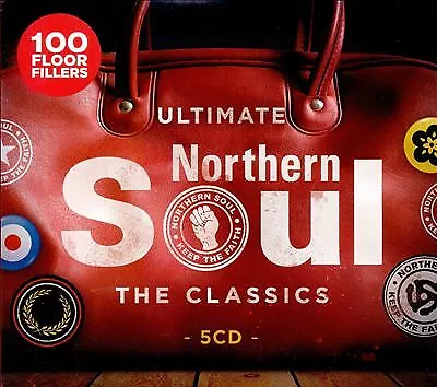£4.97 • Buy ULTIMATE NORTHERN SOUL - THE CLASSICS - New & Sealed 5x CD Set  R&B 60s 70s