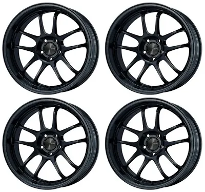 Set Of 4 ENKEI Genuine PF01EVO 17x9.0 +22 5x114.3 MBK From Japan • $2116