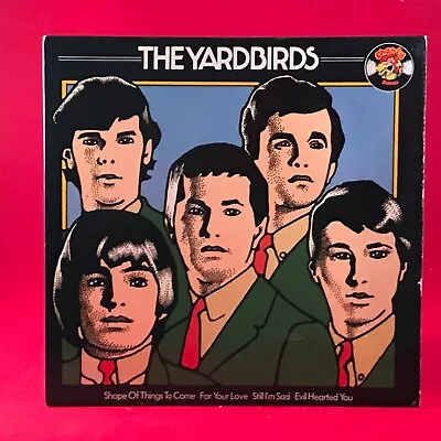 THE YARDBIRDS EP 1978 UK 4-track 7  Vinyl Single Shapes Of Things  For Your Love • £29.99