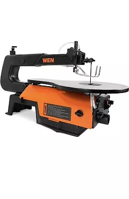 WEN 3922 16-inch Variable Speed Scroll Saw With Easy-Access Blade Changes • $79.99