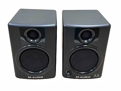 M-Audio Studiophile AV 40 Desktop Reference Speakers Studio Monitors - PAIR • $103.50