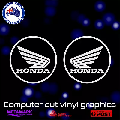 Quality Vinyl Decal Sticker Set For Honda Motorbikedirt Bikequadcaroutboard • $9.95