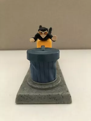 $16 • Buy Jackie Chan Adventures 2001 Burger King Toy Chows Trash Can Collision -Rare