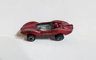 Vintage Johnny Lightning Redline Topper Custom Turbine Red • $7