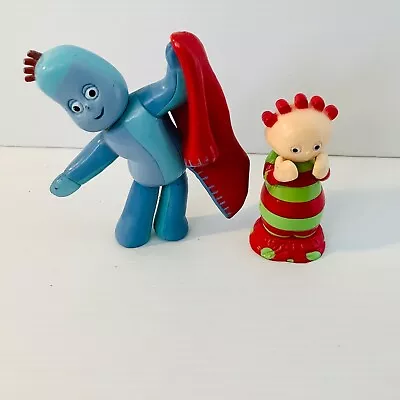 In The Night Garden Figures Igglepiggle  And Tombliboo Unn Small 8 Cm Tall • $10