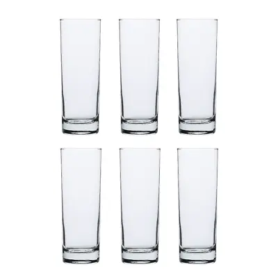 Highball Tall Drinking Glasses. Tall Cocktail Glass Set. (315 Ml) (Set Of 6). • £13.46