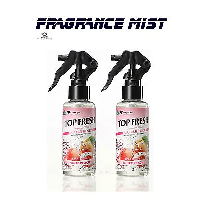 2 Pack Treefrog Top Fresh White Peach Scent Fragrance Mist Spray Air Freshener • $10.99