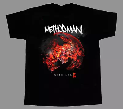 New Method Man Cotton Gift For Fan Black S-2345XL Unisex T-shirt GC1113 • $21.84