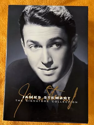 James Stewart - Signature Collection (DVD 2006 5-Disc Set) Free Shipping Pob1 • $14.99