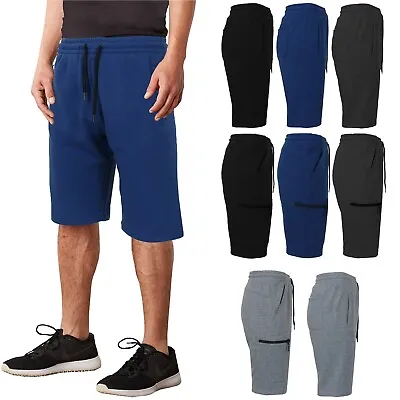 Men's Classic & Cargo Jogger Lounge Shorts Gym Summer Activewear NEW (S-2XL) • $12.79