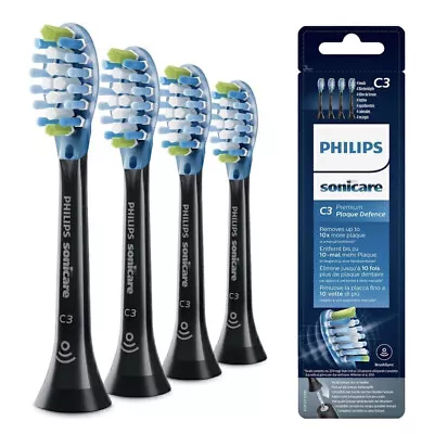 4x Philips Sonicare C3 Optimal Premium Plaque Brush Head -Sonic Toothbrush Head • $17.55