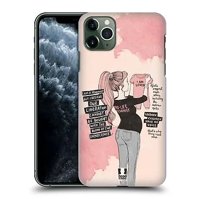 HEAD CASE DESIGNS FEMINISM BACK CASE FOR APPLE IPHONE PHONES • £14.95