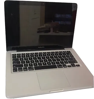 Apple MacBook Pro 13  (128GB SSD  Intel Core I5 3rd Gen. 2.5 GHz 8GB) Laptop • $135