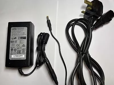 12V 2A AC-DC Switching Adapter Charger 4 Satellite Receiver Humax 1000S • £18.50