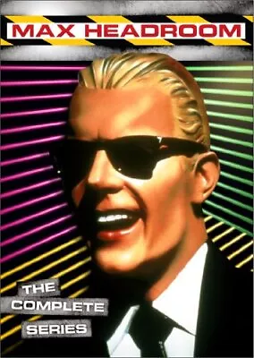 Max Headroom The Complete Series DVD • $40.39