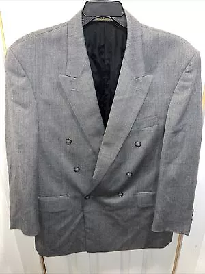 J. Riggins 44R Gray Sport Coat Blazer Jacket • $29.99