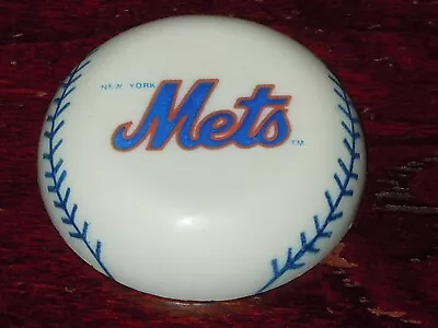 MLB Vtg NEW YORK METS Plastic RUSS Baseball FRIDGE MAGNET Standings Board NFL • $9.99