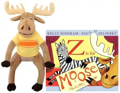 Z Is For Moose • $5.25