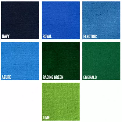 VELOUR | Quality Plain Hard Wearing Flat Pile Carpet AB | Blue Navy Green Lime • £177.83