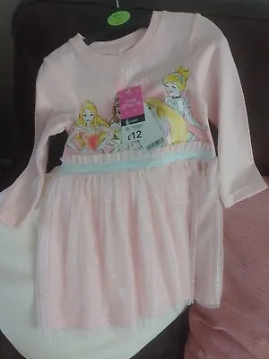 £4.99 • Buy Girls Princess Dress 12-18 Months. BNWT