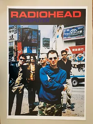 $74.99 • Buy RADIOHEAD, OK COMPUTER, MUSIC BAND,RARE1990's POSTER