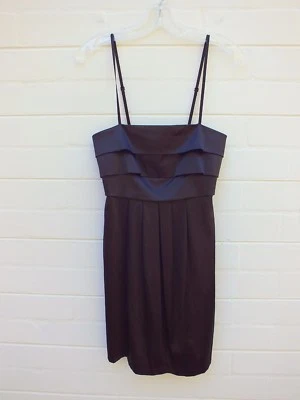 $25 • Buy REVIEW 90s BLACK MINI DRESS : SIZE 6  : PARTY COCKTAIL RACES