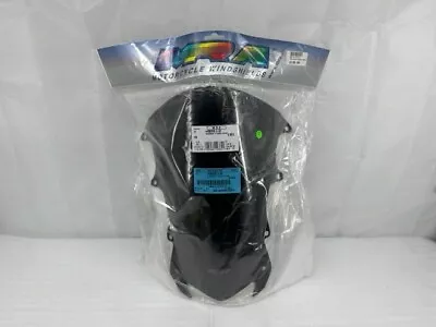 Mra Black Double Bubble Windshield • $69.99