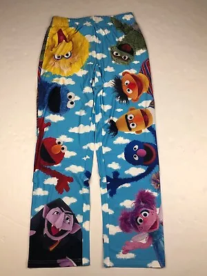 Brief Insanity Sesame Street Lounge Sleep Pajama PJ Pants Elmo Bert Ernie NWT • $34.99