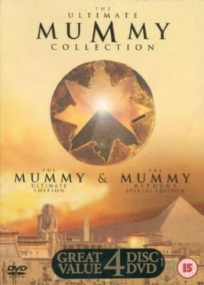 £3.56 • Buy The Mummy And The Mummy Returns DVD Feature (2001) Brendan Fraser Amazing Value