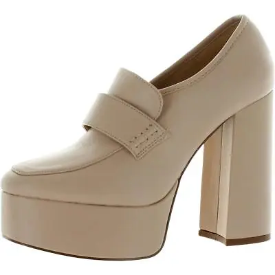Madden Girl Womens Dean Slip On Dressy Platform Heels Shoes BHFO 0392 • $29.99
