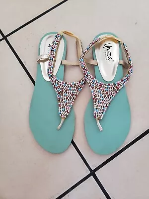 Unze Sandals Size 4 • £6