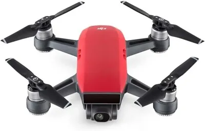 DJI Spark Mini Drone Lava Red Ready To Fly Quadcopter With Camera • $349