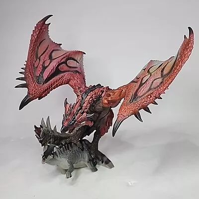 2010 Monster Hunter 6  Rathalos Hunting Aptonoth Diorama Figure Builder Capcom • $65