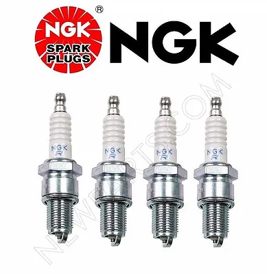 4-New NGK Copper Spark Plugs BPR5ES #7734 • $11.96