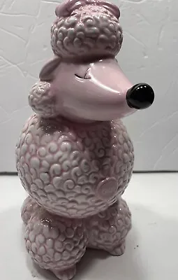 Mary Kay Pink GIGI Poodle Coin Bank - Harold Gale STAR Consultant Prize 2007 • $49.95