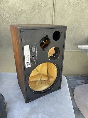 JBL L100  Century 3-way Speaker Cabinet With Wire Jacks & Crossover VGC • $165