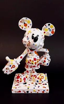 Mickey InspEARations  Rainbow Mickey  Figurine 6  75th Disney #17825 Retired • $23.50